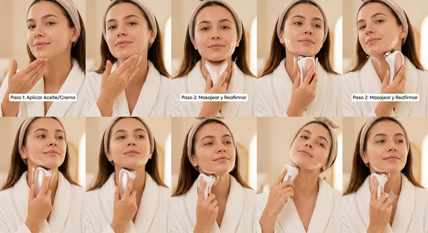 Masajeador Facial Reductor Papada Cuello