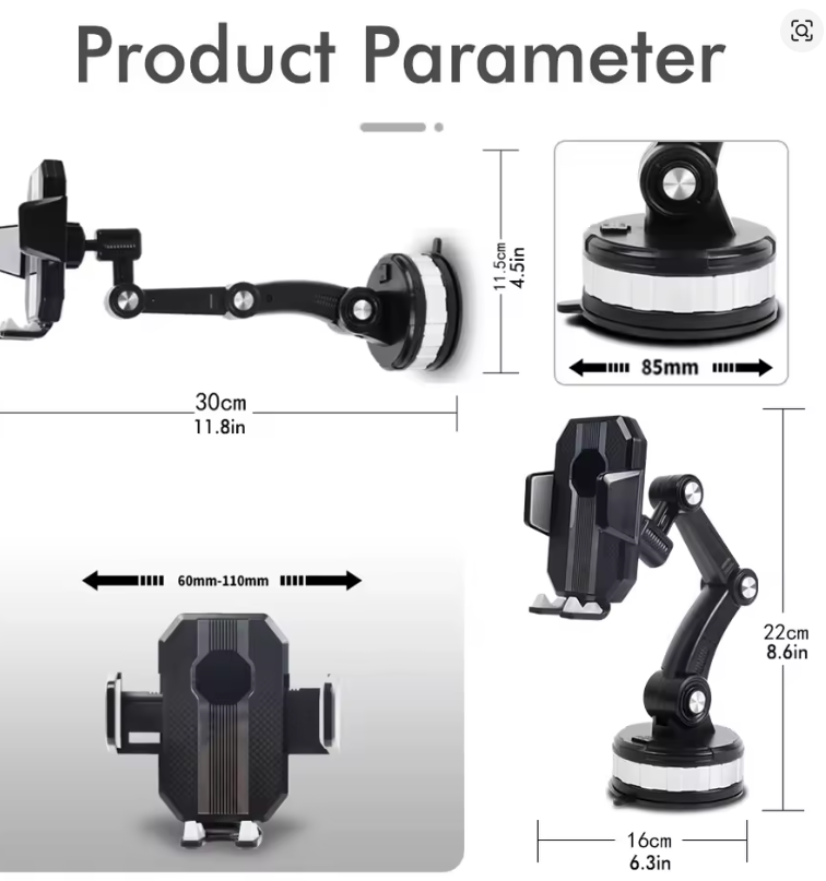 Soporte Celular 360° para Auto