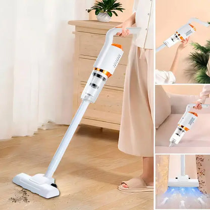 ASPIRADORA 2 EN 1 BLANCA HOME