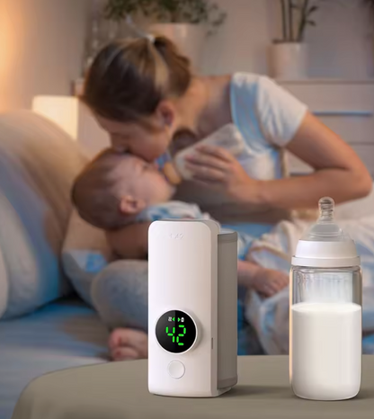 Calentador de Mamadera Portátil Recargable