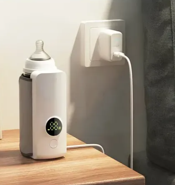 Calentador de Mamadera Portátil Recargable