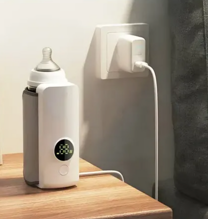 Calentador de Mamadera Portátil Recargable