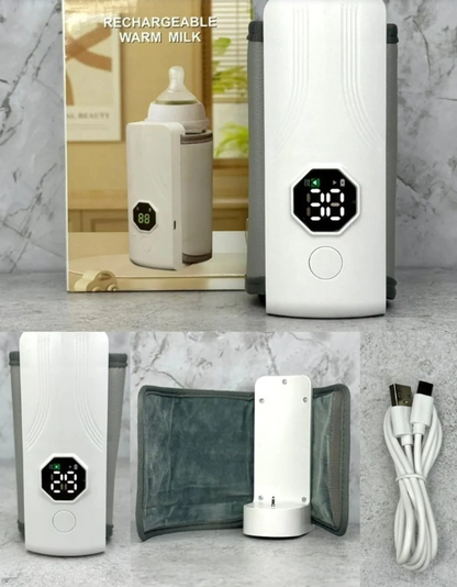 Calentador de Mamadera Portátil Recargable