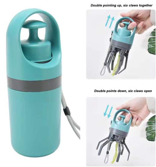 Recogedor Portátil Excrementos mascotas