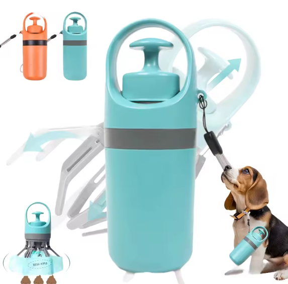 Recogedor Portátil Excrementos mascotas