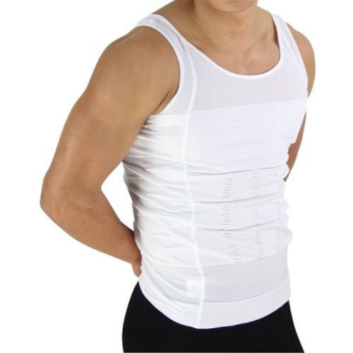 Camiseta Reductora Hombre Faja