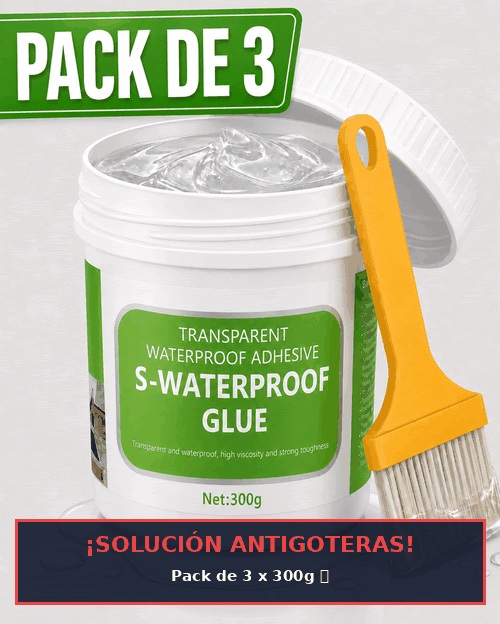 PACK 3 Sellador de Goteras