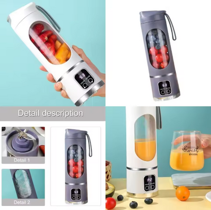 Vaso Licuadora Portatil Recargable Usb