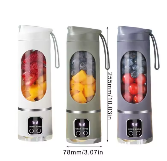 Vaso Licuadora Portatil Recargable Usb