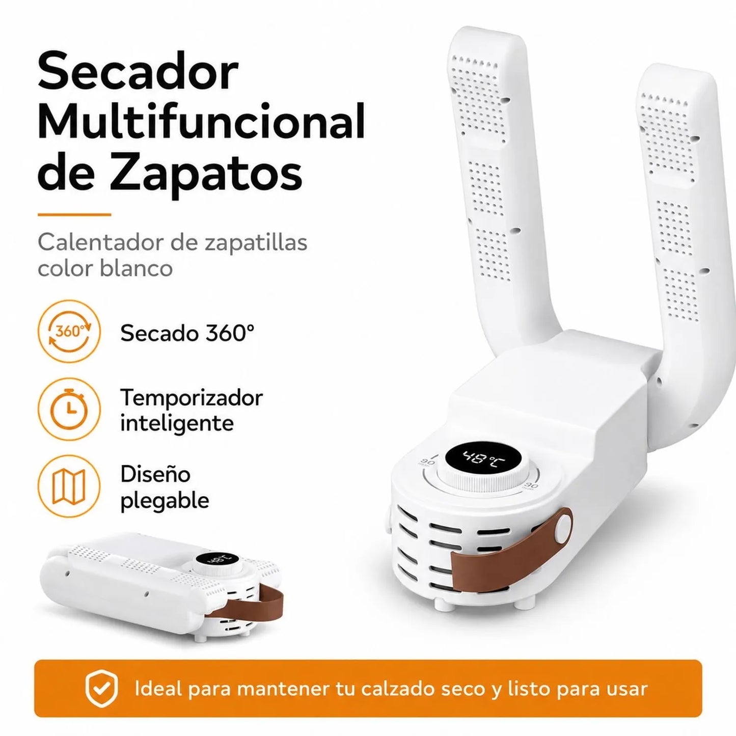 Secador De Zapatos Portátil