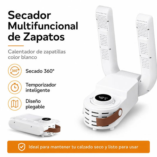 Secador De Zapatos Portátil