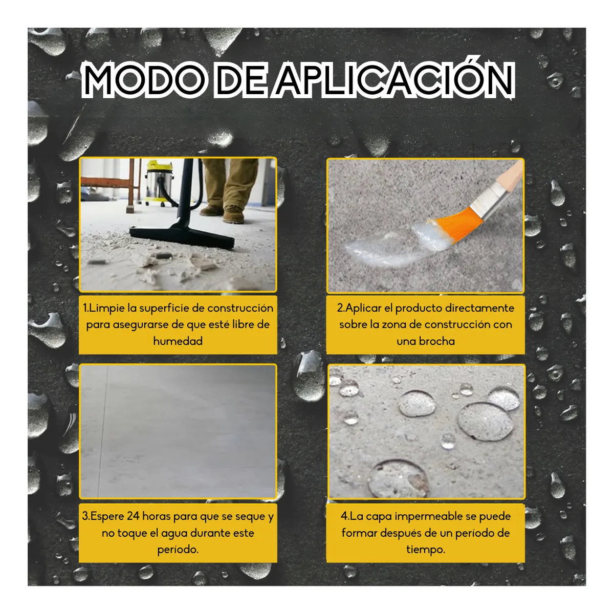 PACK 3 Sellador de Goteras