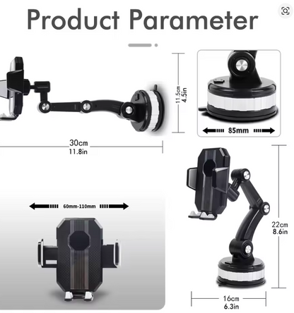 Soporte Celular 360° para Auto